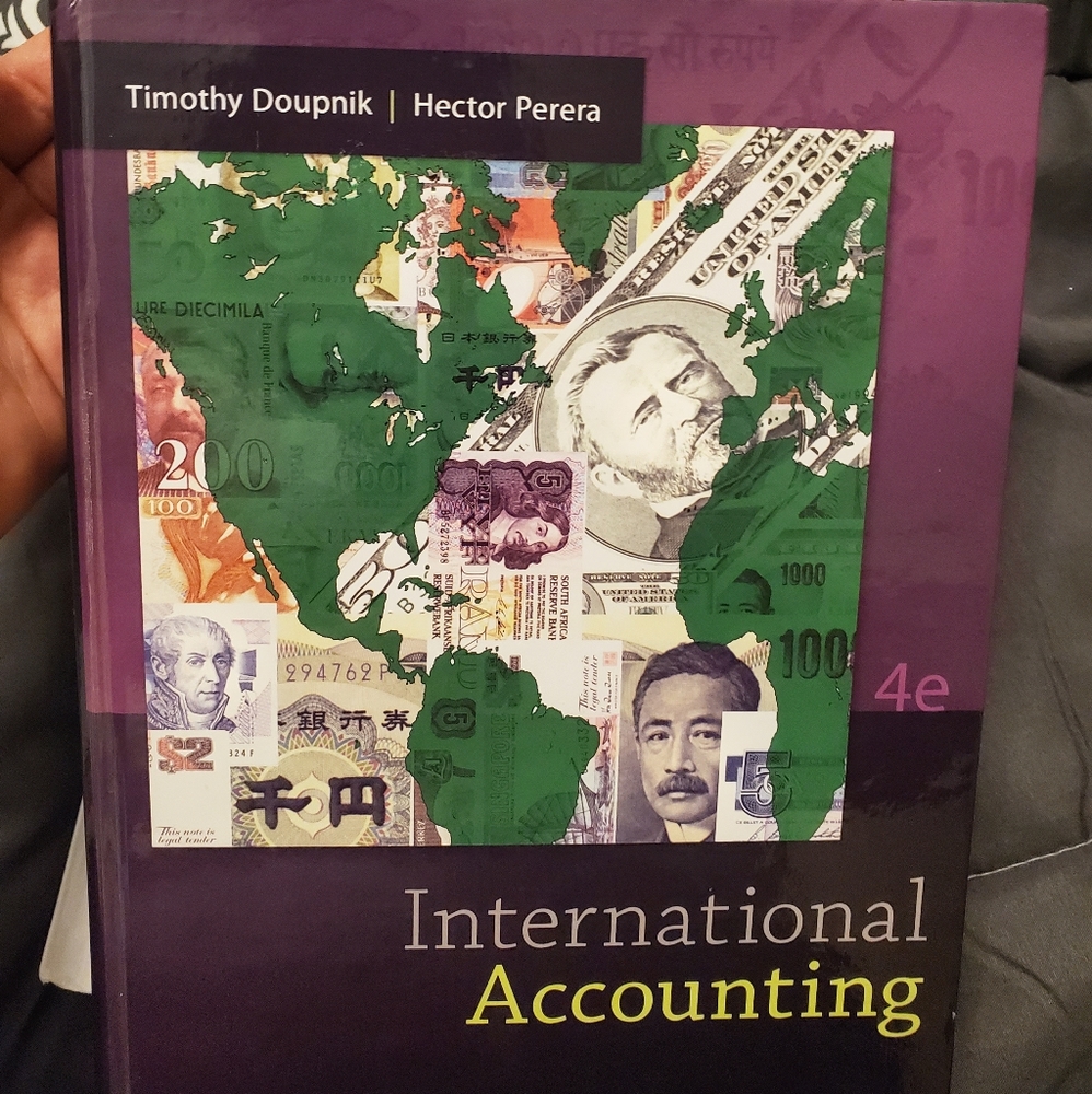 International Accounting 4th Edition Book
